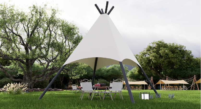 敖汉旗营地帐篷厂家：聚焦场景创新，引领露营经济新潮流